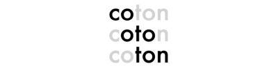 株式会社cotonのロゴ